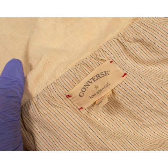 Converse x John Varvatos Cream Linen Jacket - Picture 4 of 5